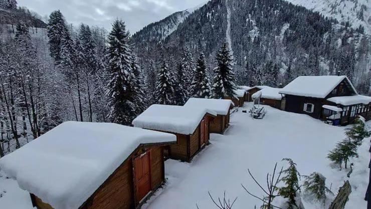 Kardelen Bungalov Evleri̇ Ayder Yaylasi Kültér fotó